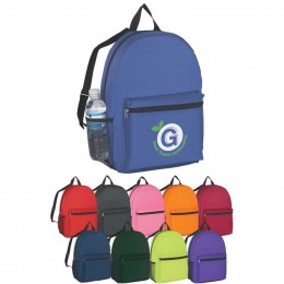 Budget Backpack Promotional Custom Imprinted With Logo