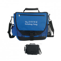 Messenger Bag Promotional Custom Imprinted With Logo
