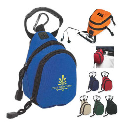Mini Backpack Promotional Custom Imprinted With Logo