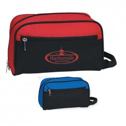 Toiletry Bag Promotional Custom Imprinted With Logo