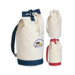 Heavy Canvas Cotton Boat Tote Promotional Custom Imprinted With Logo Heavy Canvas Cotton Boat Tote Promotional Custom Imprinted With Logo
