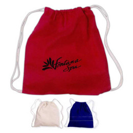 Cotton Sports Pack Promotional Custom Imprinted With Logo