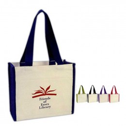 Heavy Cotton Canvas Tote Bag Promotional Custom Imprinted With Logo Heavy Cotton Canvas Tote Bag Promotional Custom Imprinted With Logo