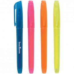 Pocket Highlighter Promotional Custom Imprinted With Logo