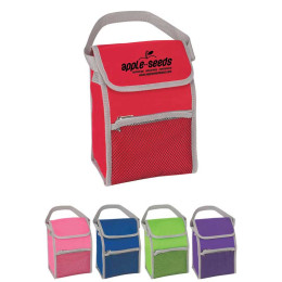 Insulated Lunch Bag Promotional Custom Imprinted With Logo Insulated Lunch Bag Promotional Custom Imprinted With Logo