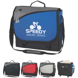 Business Messenger Bag Promotional Custom Imprinted With Logo