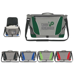 Messenger Bag Promotional Custom Imprinted With Logo