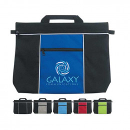 Metro Document Bag Promotional Custom Imprinted With Logo