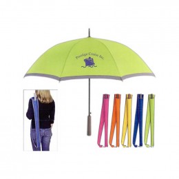 46 in. Arc Two-Tone Umbrella Promotional Custom Imprinted With Logo