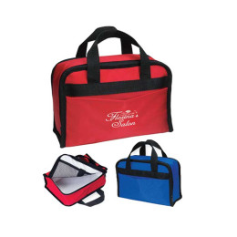 Insulated Lunch Bag Promotional Custom Imprinted With Logo Insulated Lunch Bag Promotional Custom Imprinted With Logo