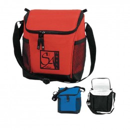 Designer Kooler Bag Promotional Custom Imprinted With Logo