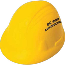 Hard Hat Stress Ball Promotional Custom Imprinted With Logo