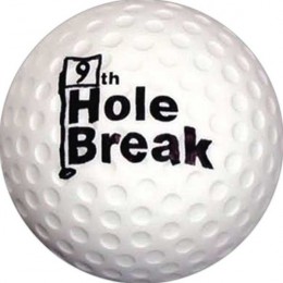Golf Ball Stress Toy Promotional Custom Imprinted With Logo