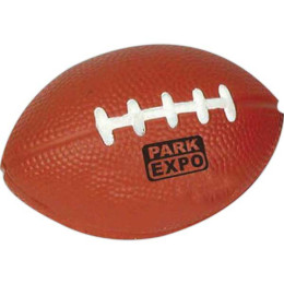 Football Stress Ball Promotional Custom Imprinted With Logo