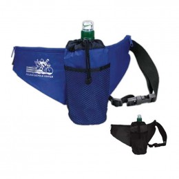 Water Bottle Fanny Pack Promotional Custom Imprinted With Logo