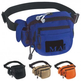 All-In-One Fanny Pack Promotional Custom Imprinted With Logo