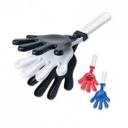Hand Clappers Promotional Custom Imprinted With Logo Hand Clappers Promotional Custom Imprinted With Logo