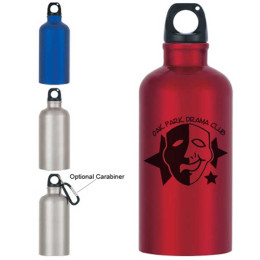 17 oz. Stainless Steel Bike Bottle Promotional Custom Imprinted With Logo
