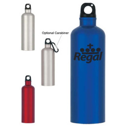 25 oz. Stainless Steel Bike Bottle Promotional Custom Imprinted With Logo