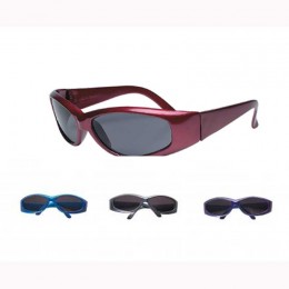 Colored Frame Sunglasses Promotional Custom Imprinted With Logo