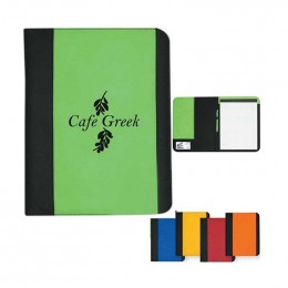 Non-Woven Large Padfolio Promotional Custom Imprinted With Logo