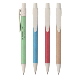 Eco-Rich Pen Promotional Custom Imprinted With Logo