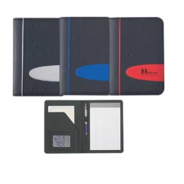 Eclipse 5" x 7" Portfolio Promotional Custom Imprinted With Logo