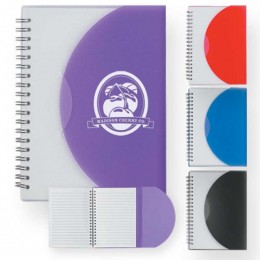 5 x 7 in. Spiral Notebook Promotional Custom Imprinted With Logo
