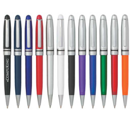 Deluxe Cap Action Pen Promotional Custom Imprinted With Logo Deluxe Cap Action Pen Promotional Custom Imprinted With Logo