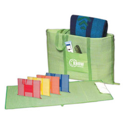 Beach Buddy Mat Promotional Custom Imprinted With Logo