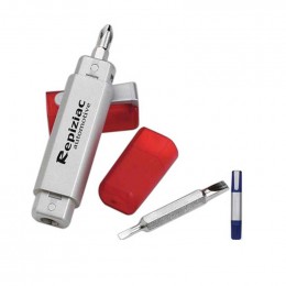 Pocket Screwdriver Kit Promotional Custom Imprinted With Logo