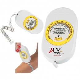 Body Tape Measure with BMI Scale Promotional Custom Imprinted With Logo Body Tape Measure with BMI Scale Promotional Custom Imprinted With Logo