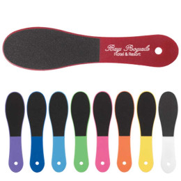 Pedicure File Promotional Custom Imprinted With Logo