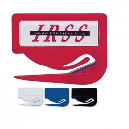 Jiffi Slitter, Paper Insert and Lens Promotional Custom Imprinted With Logo