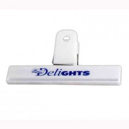 6 Inch Bag Clip Promotional Custom Imprinted With Logo