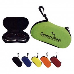 Sunglass Case with Clip Promotional Custom Imprinted With Logo