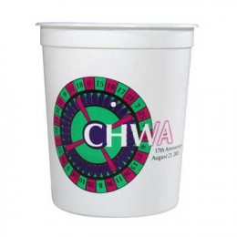 Stadium Cups- 32 oz - Offset #110 Promotional Custom Imprinted With Logo