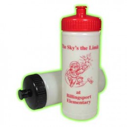 Glow-in-the-Dark Sport Bottles #22 Promotional Custom Imprinted With Logo