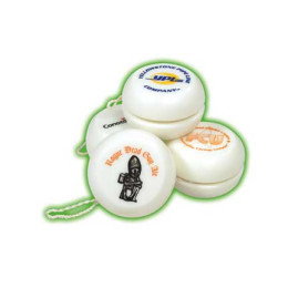 Glow-In-The-Dark All Pro Yoyo''s #43 Promotional Custom Imprinted With Logo Glow-In-The-Dark All Pro Yoyo''s #43 Promotional Custom Imprinted With Logo