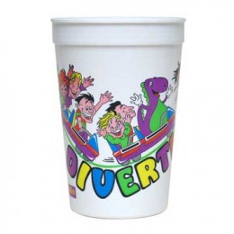 Stadium Cups- 16 oz -Offset #500 Promotional Custom Imprinted With Logo