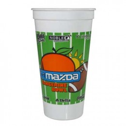 Stadium Cups- 24 oz- Offset #501 Promotional Custom Imprinted With Logo