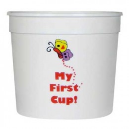 Stadium Cups - 6 oz - Offset #506 Promotional Custom Imprinted With Logo