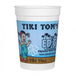 Stadium Cups - 12 oz - Offset #513 Promotional Custom Imprinted With Logo