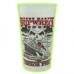 Glow Stadium Cups - 32 oz - Offset #533 Promotional Custom Imprinted With Logo