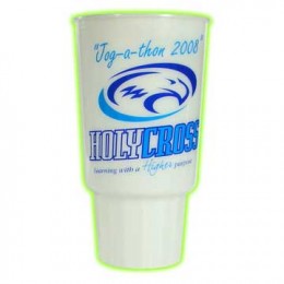 Glow Stadium Cups- 32 oz - Offset #535 Promotional Custom Imprinted With Logo