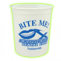 Glow Stadium Cups- 32 oz - Offset #560 Promotional Custom Imprinted With Logo