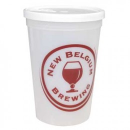Stadium Cups - 16 oz - Offset #716 Promotional Custom Imprinted With Logo
