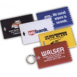 Credit Card Size Ice Scraper Promotional Custom Imprinted With Logo Credit Card Size Ice Scraper Promotional Custom Imprinted With Logo