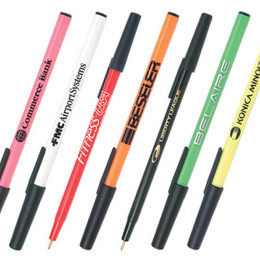 Crazy Stick Pen Promotional Custom Imprinted With Logo