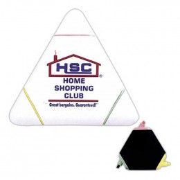 Triangle Highlighter Promotional Custom Imprinted With Logo